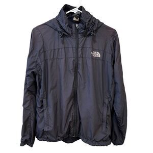 The North Face Hydrenalite Lightweight Zip Jacket With Hood Women's Medium Black